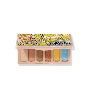 Urban Decay X Smiley Naked Mini Eyeshadow Palette Mucho Happy